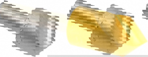 Countersink: 82.00 deg Included Angle, 1 Flute, High-Speed Steel, Right Hand